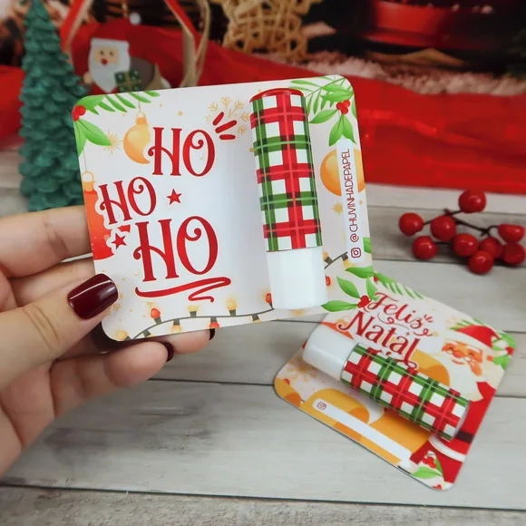 Card com Manteiga de Cacau Natal