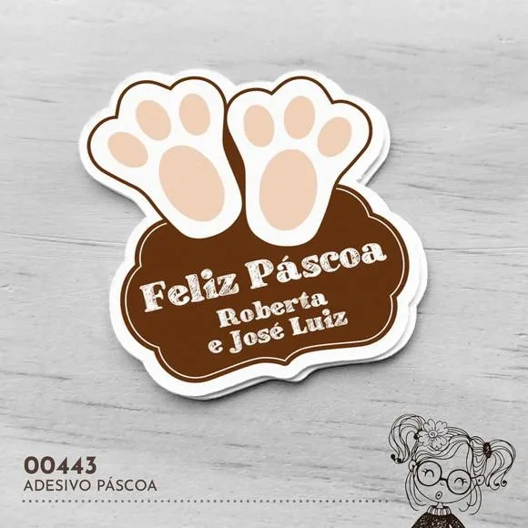 Adesivo Especial Páscoa - 00443