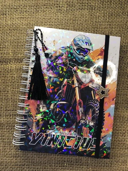 Caderneta de Saúde / Vacinação Personalizada - Motocross