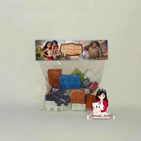 Blocos de Montar Moana 2