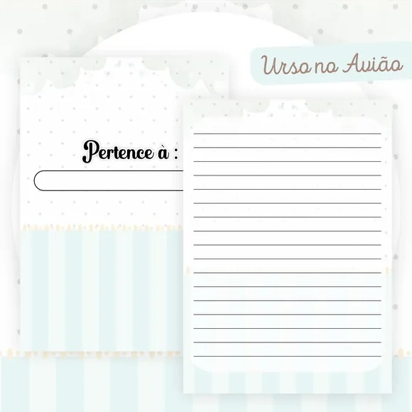 Caderno ou Agenda Personalizada