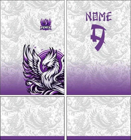 Arte Vetor Camisa Interclasse Fenix 311