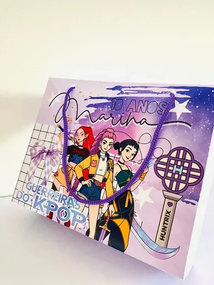 Sacola ( m ) Personalizada