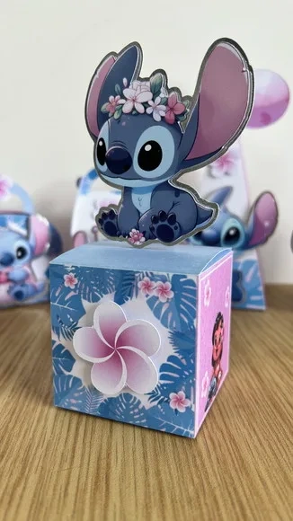Kit 60 Lembrancinhas Stitch