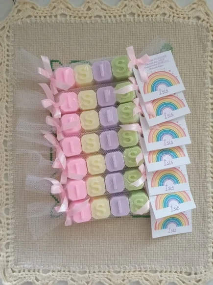 Lembrancinhas Sabonete 4 Letras