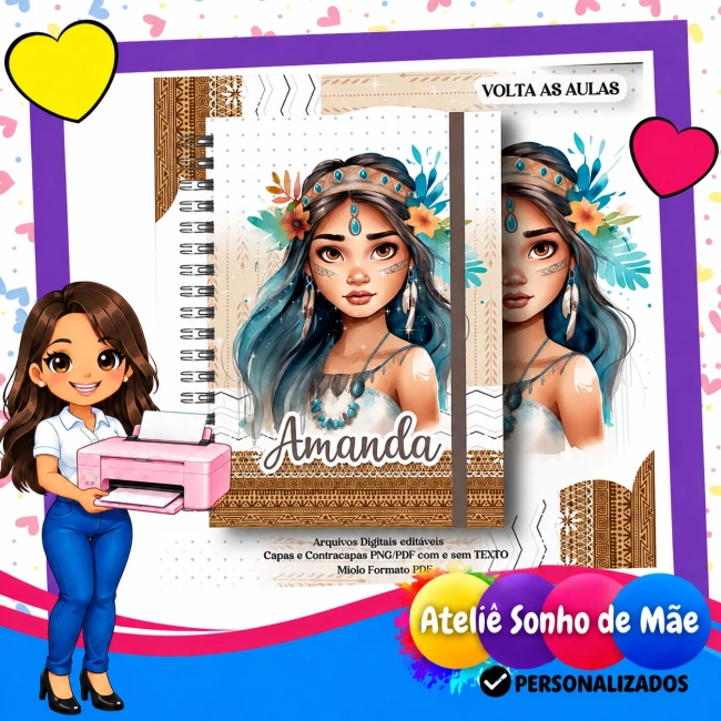 Caderno Personalizado