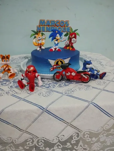 Arquivo Digital - Topo de Bolo Sonic