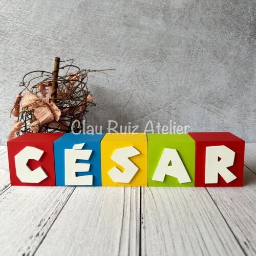 Super Mário Bros Cubos 6x6cm Decoração de Festa Infantil