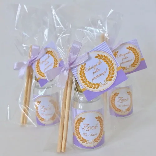 Lembrança 70 anos Aromatizador