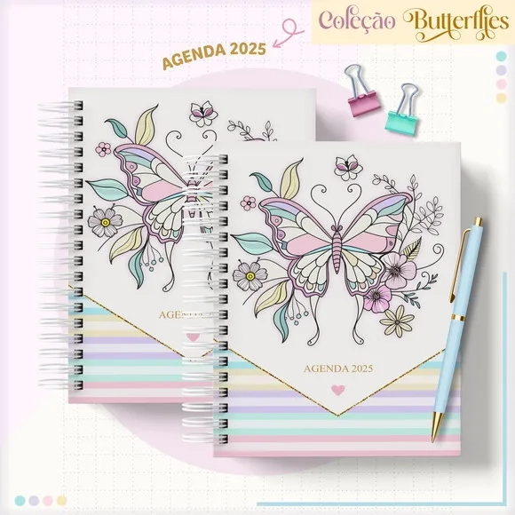 Caderno ou Agenda Personalizada