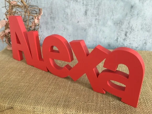 Letras de MDF -Nomes Linha CH