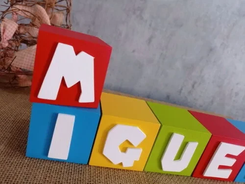 SUPER MÁRIO BROS Cubos 6x6cm