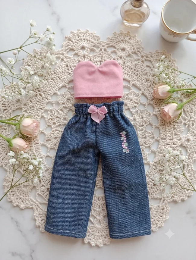 Roupa para boneca