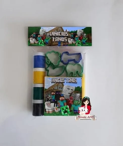 Kit Artes Personalizado Minecraft