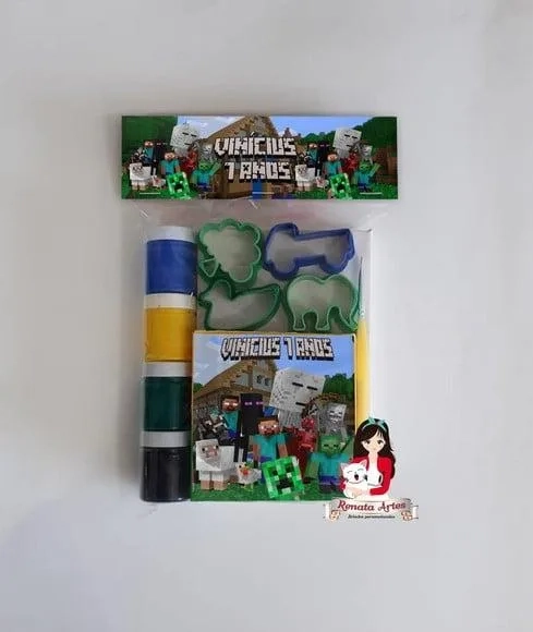 Kit Artes Personalizado Minecraft