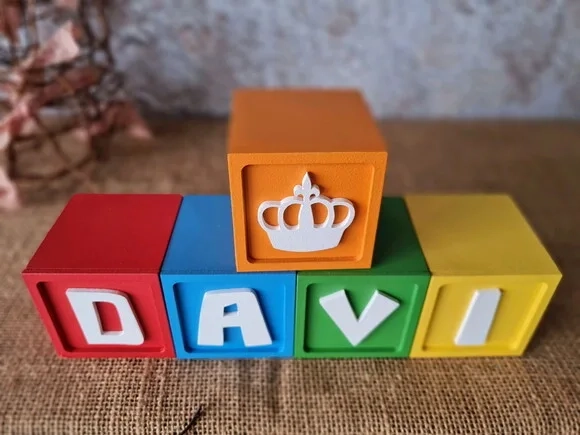 Cubos Pocoyo 6x6cm