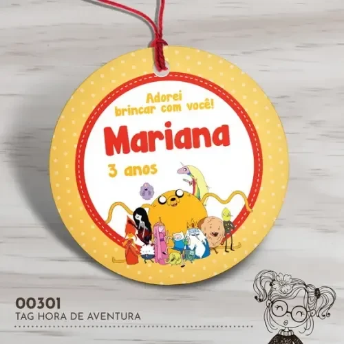 Tag Redonda Hora de Aventura - 00301