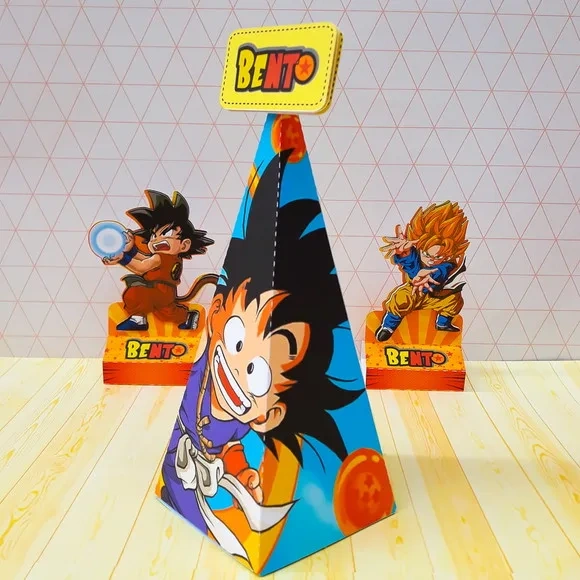 Kit 60 Lembrancinhas Dragon Ball Z