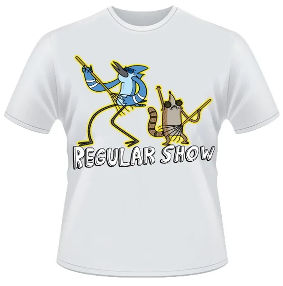 Camiseta Apenas um Show/Regular Show