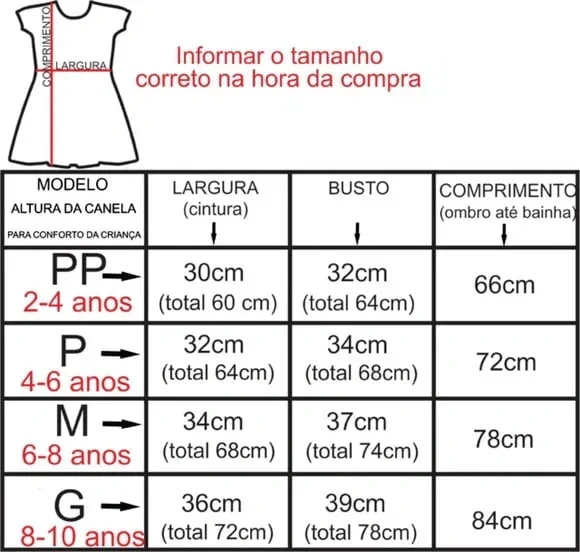 Vestido Infantil Princesa Gelo 1