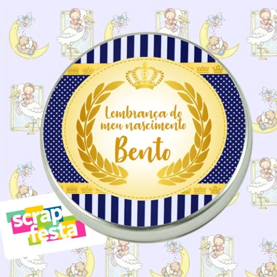 Lembrancinhas de Maternidade Nascimento Menino