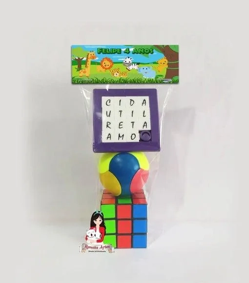 Kit Desafio Personalizado Safari