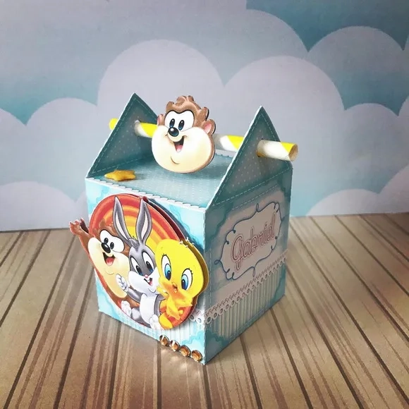 Kit 60 Lembrancinhas Looney Tunes