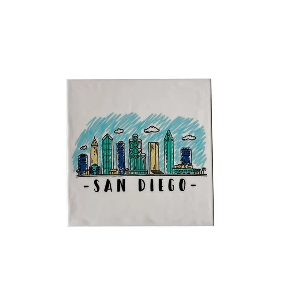 Imãs Decorativos - San Diego Califórnia