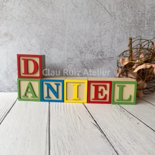 Toy Story 6x6cm Decoração de Festa Infantil Quarto de Bebê