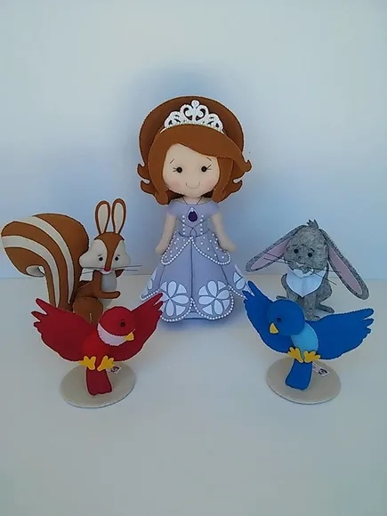 Princesa Sofia e Seus Amigos.