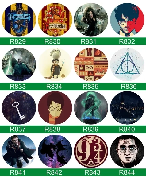 Bottons Harry Potter - Button Boton