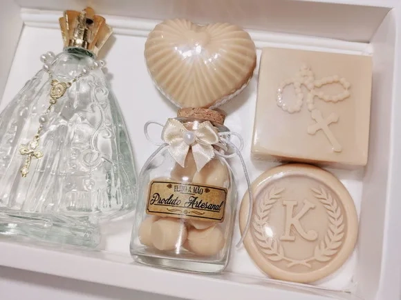Presente para Amiga Católica: Kit Aromatizador Nossa Senhora