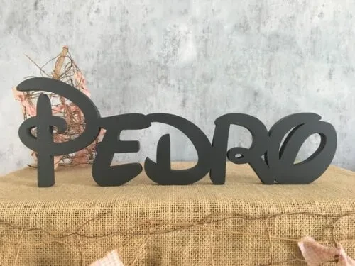 Letras Decorativas Disney