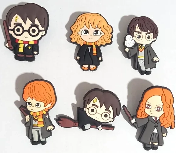 Ponteira P/lápis Harry Potter - 10 Unidades