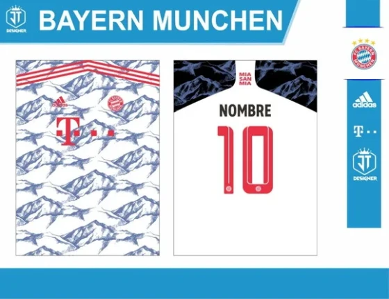 Vetor da Bayern München 2021/2022