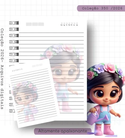 Caderno ou Agenda Personalizada