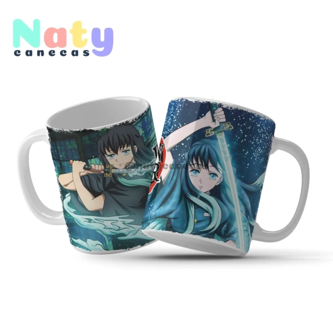 Caneca Personalizada Demon Slayer