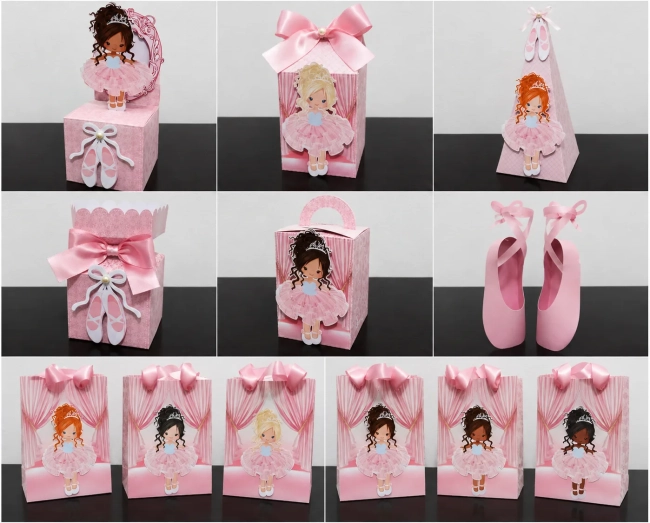 Kit Lembrancinhas Bailarina