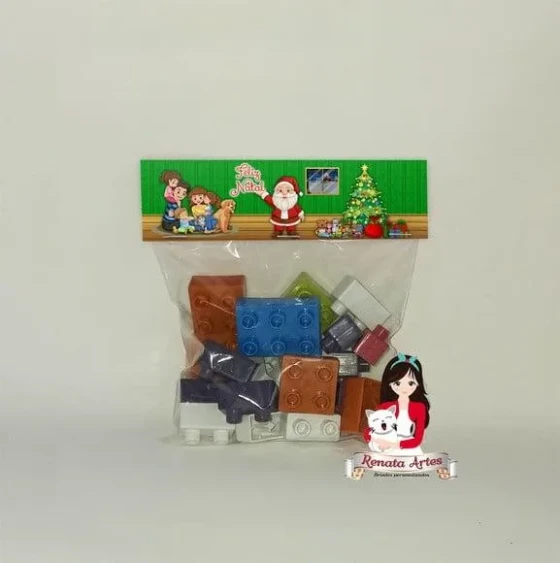 Blocos de Montar Tema Natal 2025