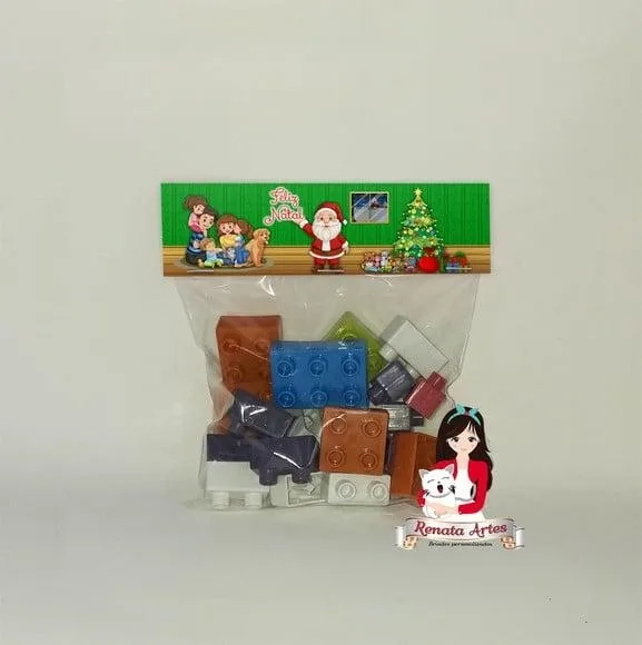 Blocos de Montar Tema Natal 2025
