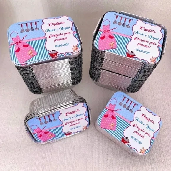 Mini Marmitinha Personalizada Chá de Panela