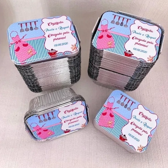 Mini Marmitinha Personalizada Chá de Panela