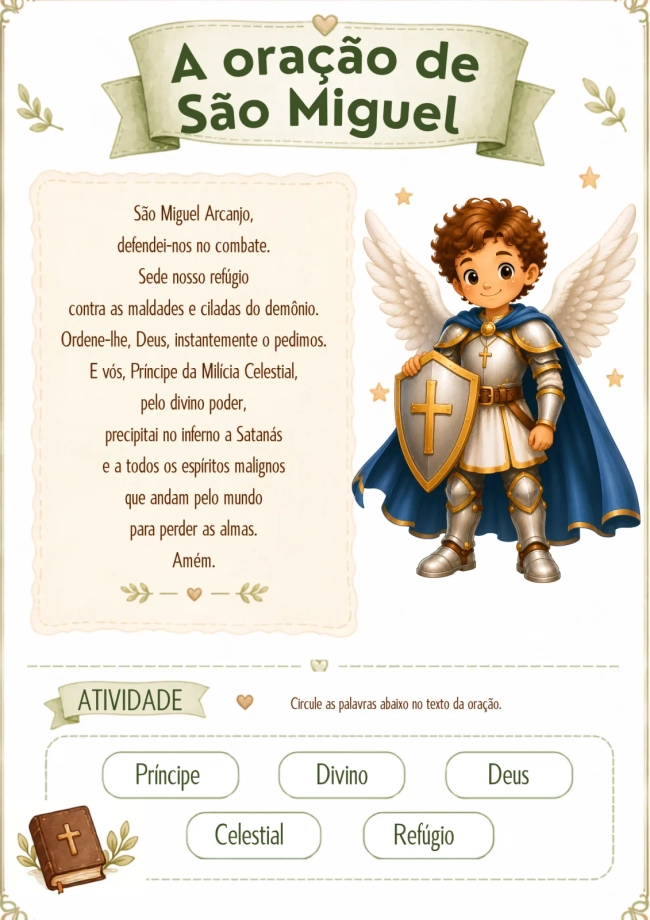 E-book 40 DIAS COM SÃO MIGUEL ARCANJO