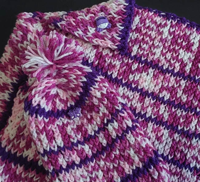 Poncho infantil 1 ano