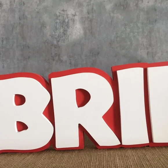 Jurassic Park - Letras de mdf -nomes