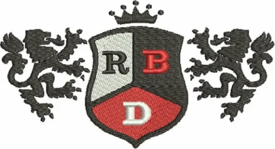 Matriz de Bordado Símbolo Rebeldes Rdb