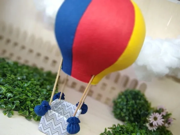 Balão em Feltro