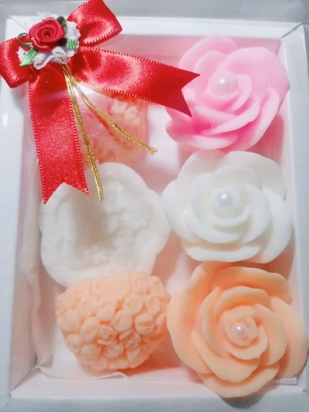 Presente de Aniversário, Kit Sabonetes Perfumados