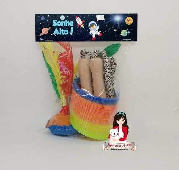 Kit Boa Infância Tema Astronauta