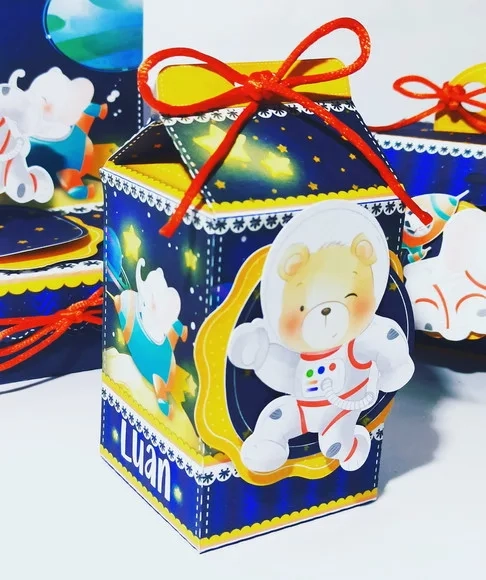 Arquivo De Corte Bichinhos Astronautas